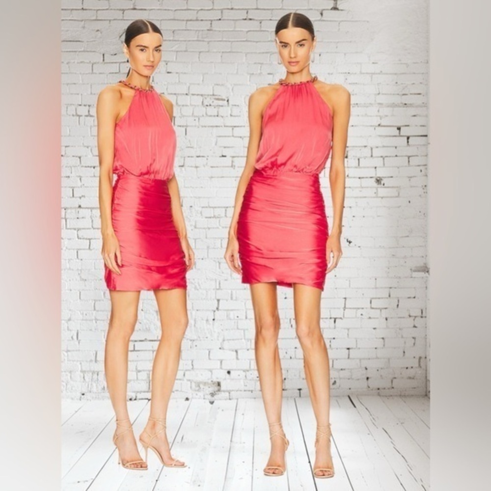 Kalita Dress in Watermelon by Veronica Beard New/Tags Size‎ 6